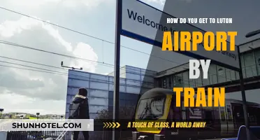 Traveling to Luton Airport: Easy Train Routes and Tips