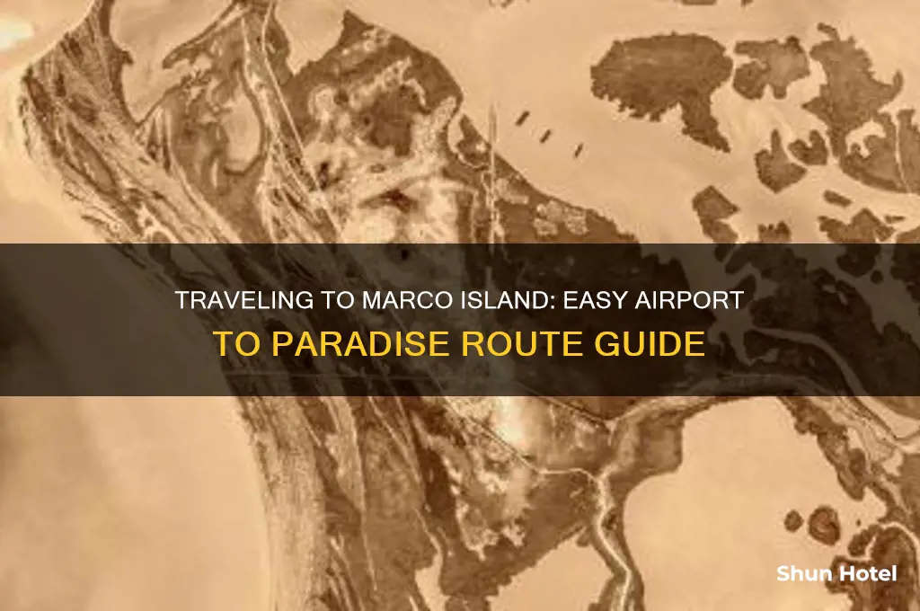 how do you get to marco island from airport