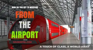 From Sheremetyevo to Moscow: A Comprehensive Airport-to-City Guide