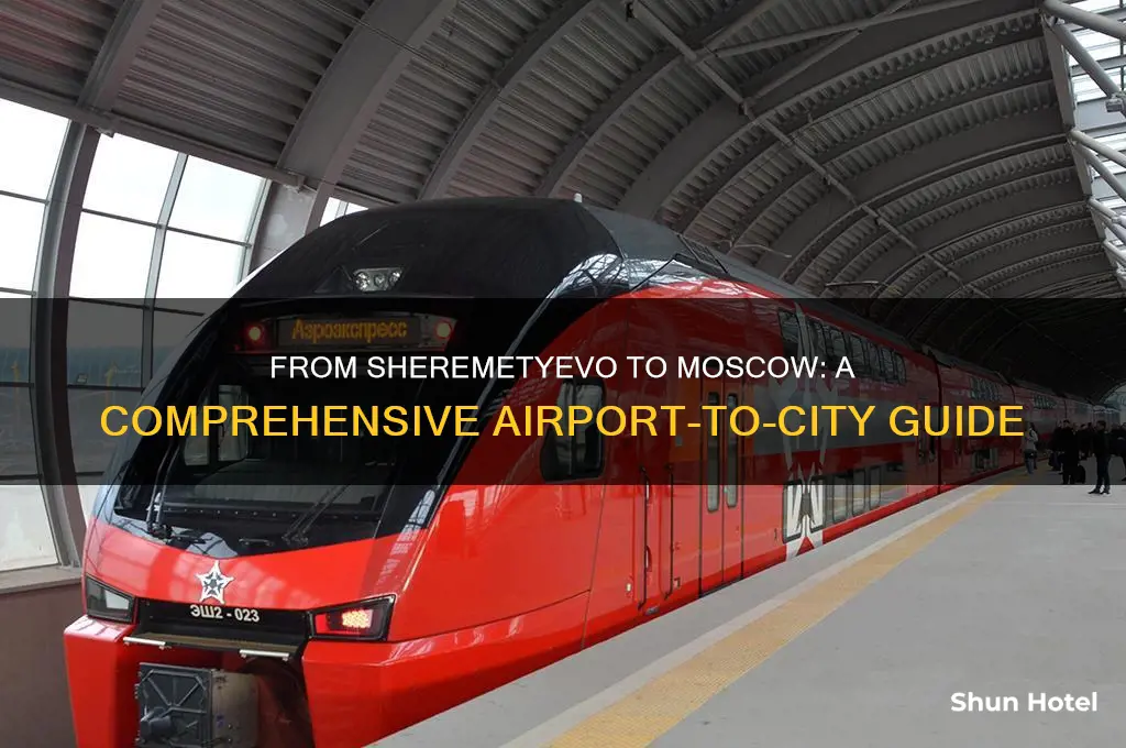 how do you get to moscow from the airport