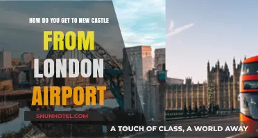 Traveling from London Airport to New Castle: A Comprehensive Guide