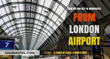 Traveling from London Airport to Newcastle: Easy Transport Options