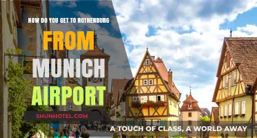 Travel Guide: Munich Airport to Rothenburg ob der Tauber