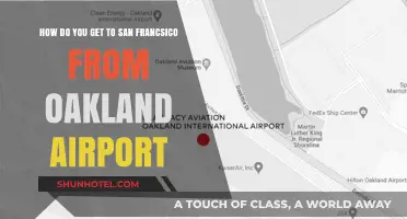 Traveling from Oakland Airport to San Francisco: Easy Transport Options