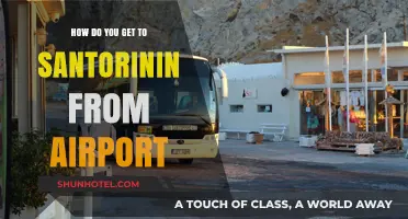 Traveling to Santorini: Easy Airport to Island Transport Guide