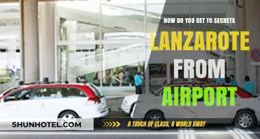 Traveling from Lanzarote Airport to Secrets Lanzarote: A Quick Guide