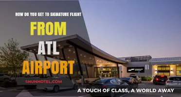 Navigating to Signature Flight from ATL Airport: A Quick Guide