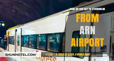 Traveling to Stockholm: Easy Transport Options from ARN Airport