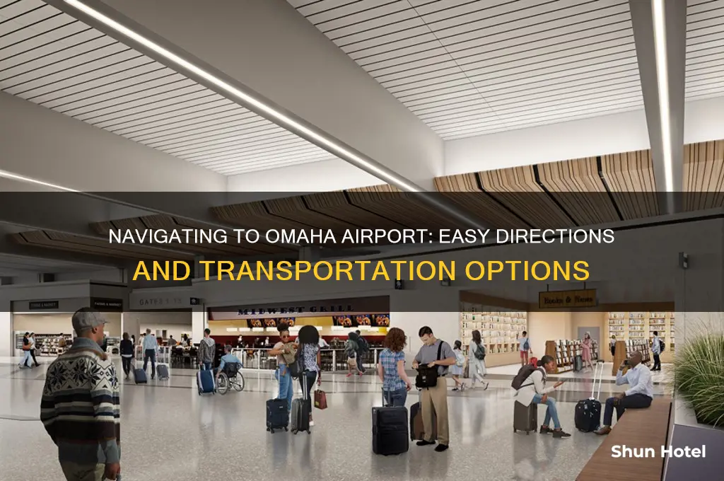 how do you get to the omaha airport
