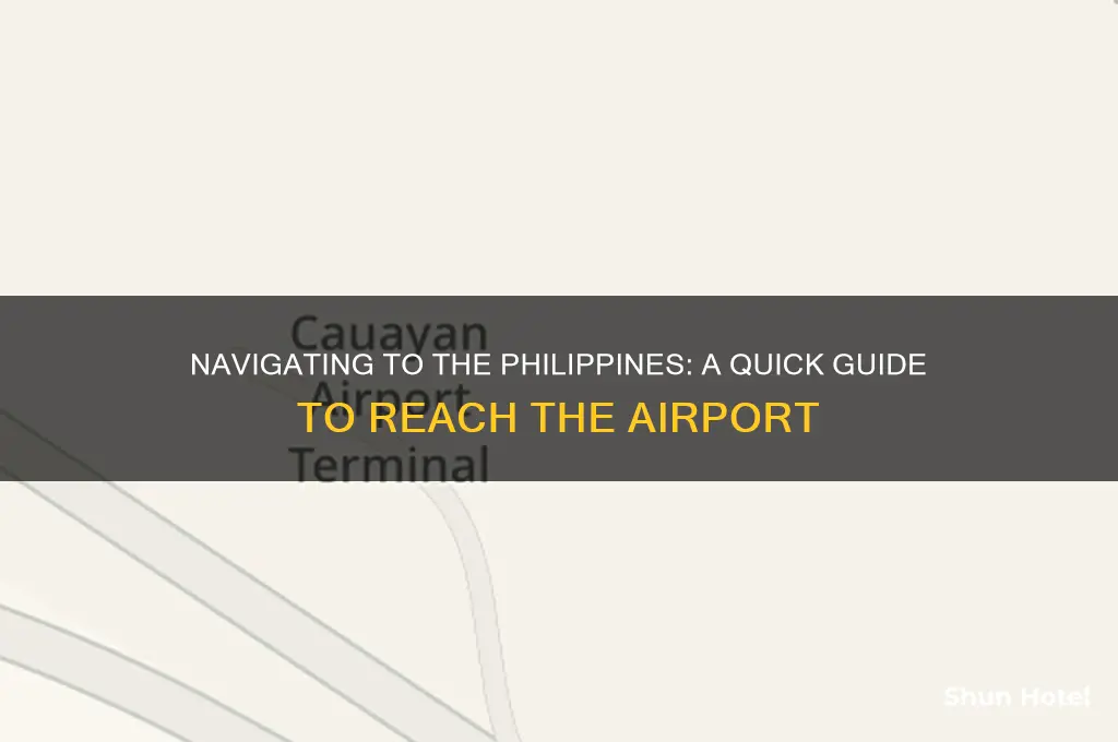how do you get to the phil airport