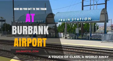Navigating Burbank Airport: Easy Steps to Reach the Train Station