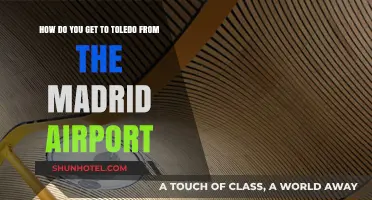 Traveling from Madrid Airport to Toledo: A Comprehensive Guide
