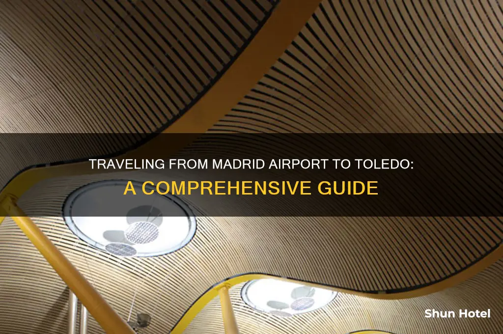 how do you get to toledo from the madrid airport