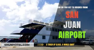 Traveling to Vieques: Easy Transport Options from San Juan Airport