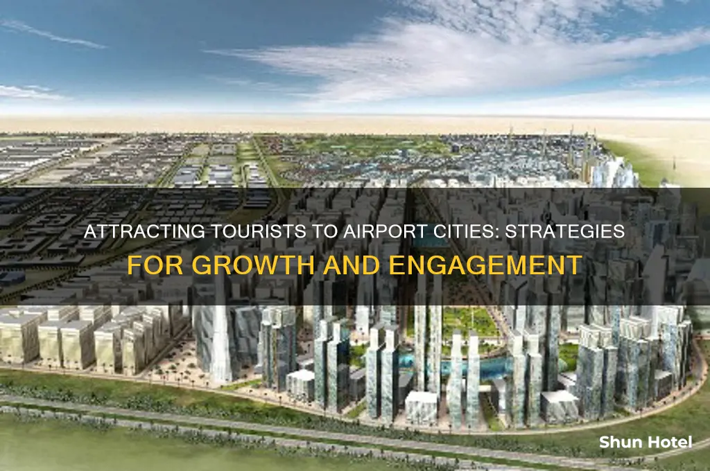 how do you get tourists in airport city
