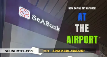 Claiming VAT Refunds at the Airport: A Step-by-Step Guide