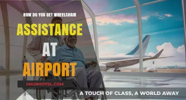 Navigating Airports with Ease: A Guide to Wheelchair Assistance