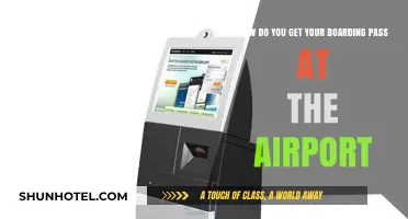 How to Get Your Boarding Pass at the Airport: A Quick Guide