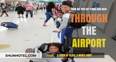 Navigating Airports with Car Seats: A Stress-Free Travel Guide