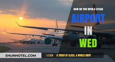 Opening a Stock Airport in Wed: A Step-by-Step Guide