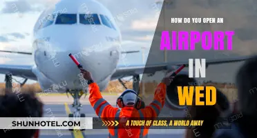 Opening an Airport in Wed: A Comprehensive Step-by-Step Guide