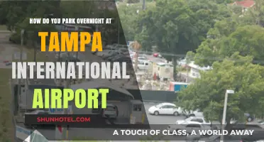 Overnight Parking at Tampa International Airport: Tips and Guidelines