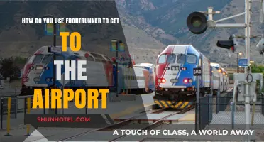 Efficient Airport Travel: Using Frontrunner for Stress-Free Commutes