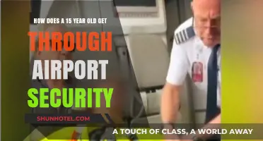 Teen Travel Tips: Navigating Airport Security at 15 Years Old