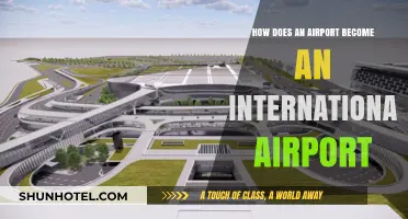 Transforming into a Global Hub: The Journey to International Airport Status