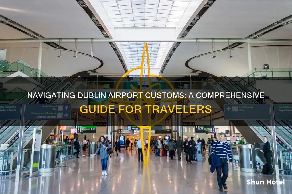 how does customs work at dublin international airport
