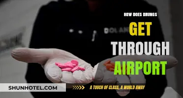 How Smugglers Sneak Drugs Through Airport Security: Tactics Revealed