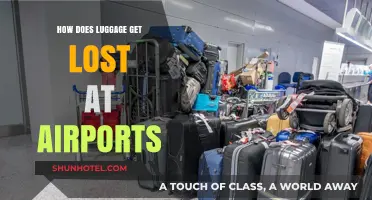 Unraveling the Mystery: How Luggage Gets Lost at Airports