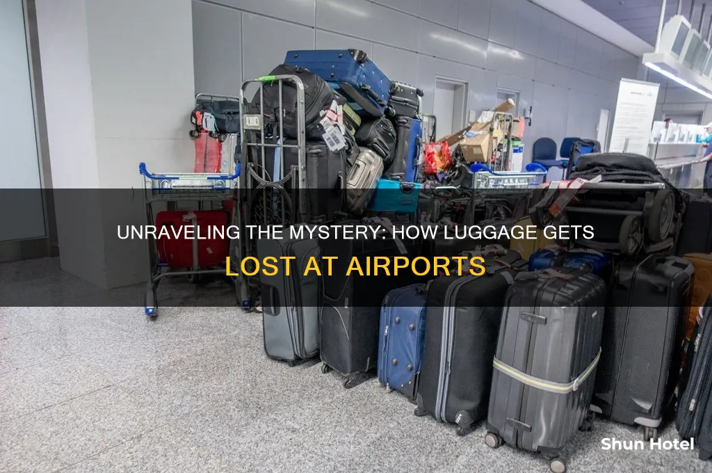 how does luggage get lost at airports