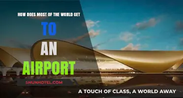 Global Airport Commutes: Most Common Transportation Methods Revealed