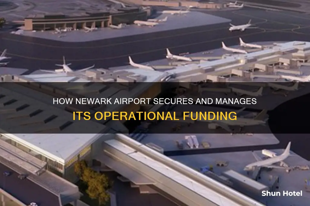how does newark airport gets its funding