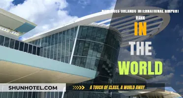 Orlando International Airport's Global Standing: A Comprehensive Ranking Analysis