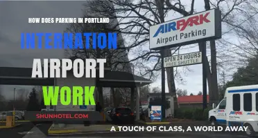Parking at Portland International Airport: A Comprehensive Guide