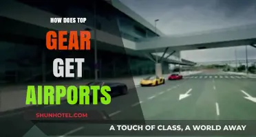 How Top Gear Secures Airports for Epic Car Challenges