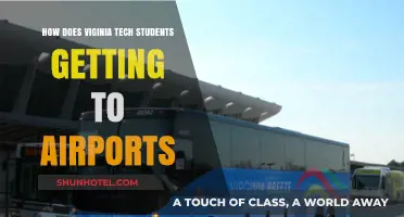 Virginia Tech Students' Airport Travel: Efficient Transportation Options Explored