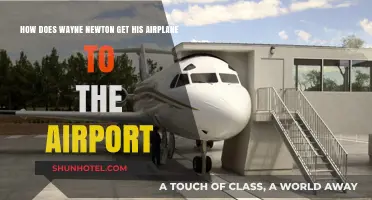How Wayne Newton Transports His Airplane to the Airport