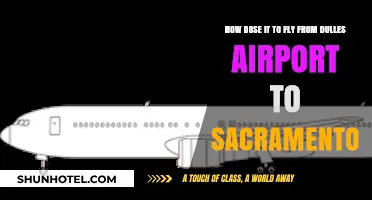 Flying from Dulles to Sacramento: A Comprehensive Travel Guide
