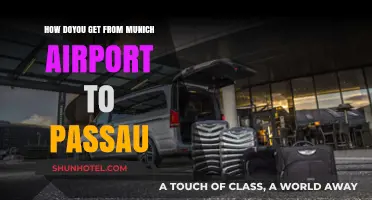 Travel Guide: Munich Airport to Passau Transport Options and Tips