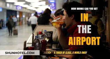 Drinking at Airports: How Tipsy Can You Get?