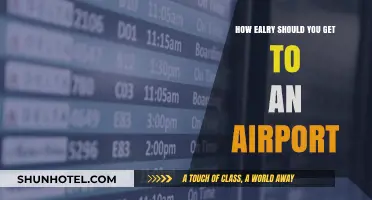 Perfect Timing: When to Arrive at the Airport Stress-Free