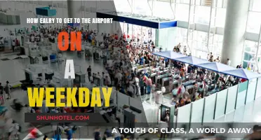 Weekday Airport Rush: Optimal Early Arrival Tips for Stress-Free Travel