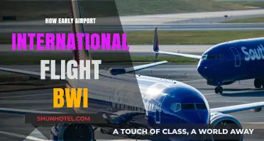 Early International Flights at BWI: Tips for Smooth Travel