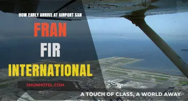 Early Arrival Tips for International Flights at San Francisco Airport