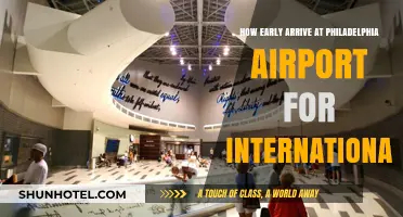 Philadelphia Airport International Travel: Optimal Early Arrival Tips