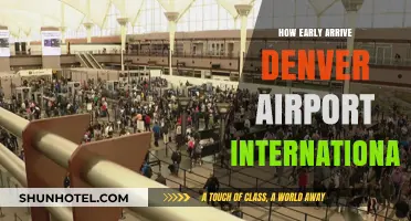 Arriving Early at Denver International Airport: Tips for a Stress-Free Travel Experience