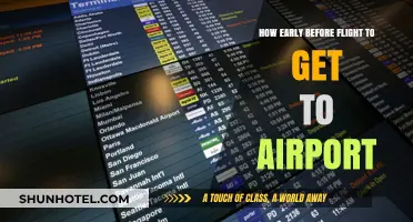 Arriving Early: Optimal Airport Arrival Times for Stress-Free Travel